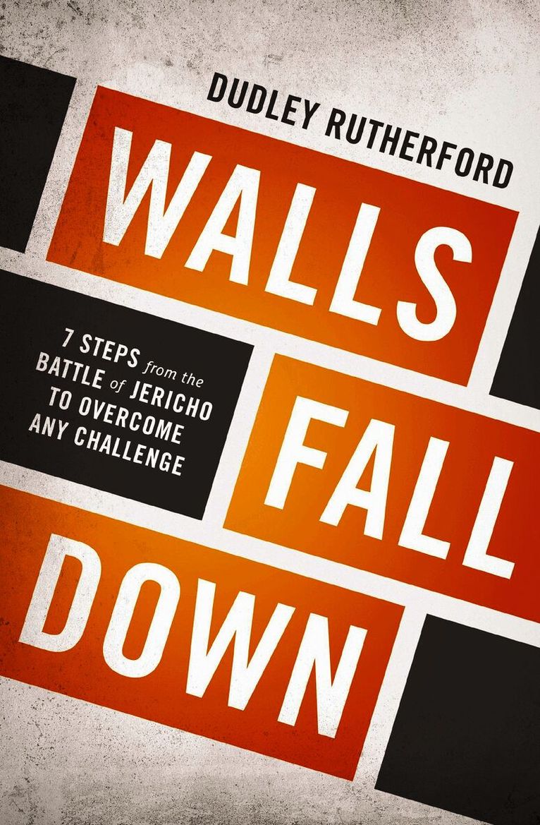 Dudley Rutherford - Walls Fall Down, Häftad