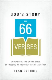 bokomslag God's Story in 66 Verses