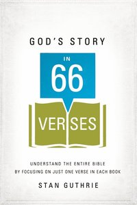 bokomslag God's Story in 66 Verses