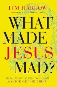 bokomslag What Made Jesus Mad?*: Rediscover the Blunt, Sarcastic, Passionate Savior of the Bible