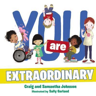 Craig Johnson, Samantha Johnson - You Are Extraordinary, Kartonnage