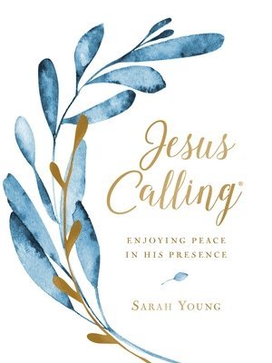 Jesus Calling, Large Text Cloth Botanical, with Full Scriptures 1