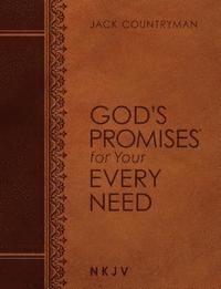 bokomslag God's Promises for Your Every Need NKJV (Large Text Leathersoft)