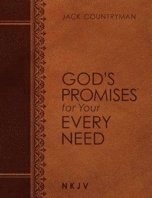 God's Promises for Your Every Need NKJV (Large Text Leathersoft) 1