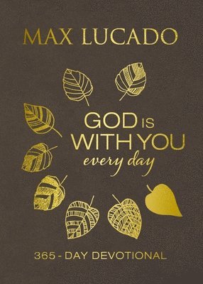 bokomslag God Is With You Every Day, Deluxe Leathersoft over Board