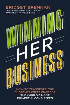 Bridget Brennan - Winning Her Business, Häftad