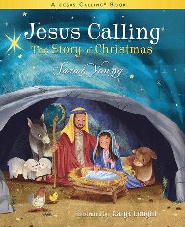 bokomslag Jesus Calling: The Story of Christmas (picture book)