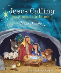bokomslag Jesus Calling: The Story of Christmas (board book)