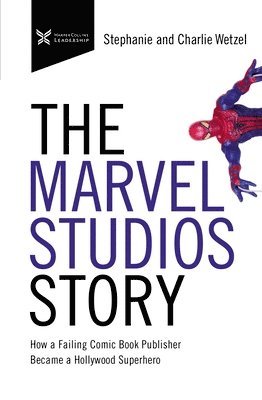 bokomslag Marvel Studios Story