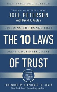bokomslag 10 Laws of Trust, Expanded Edition