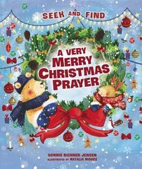 bokomslag A Very Merry Christmas Prayer Seek and Find