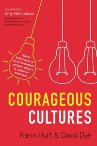 bokomslag Courageous Cultures