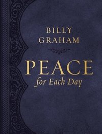 bokomslag Peace for Each Day, Large Text Leathersoft