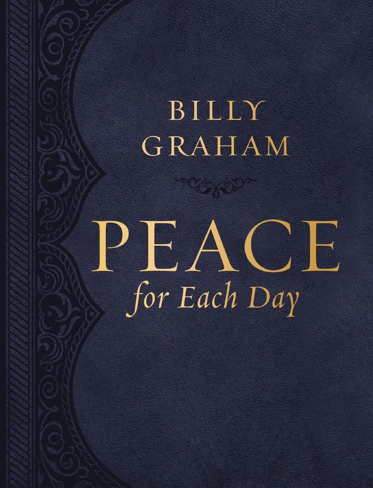 Peace for Each Day, Large Text Leathersoft 1