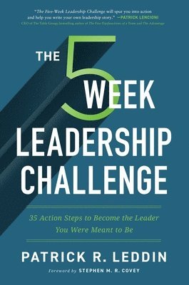 The Five-Week Leadership Challenge 1