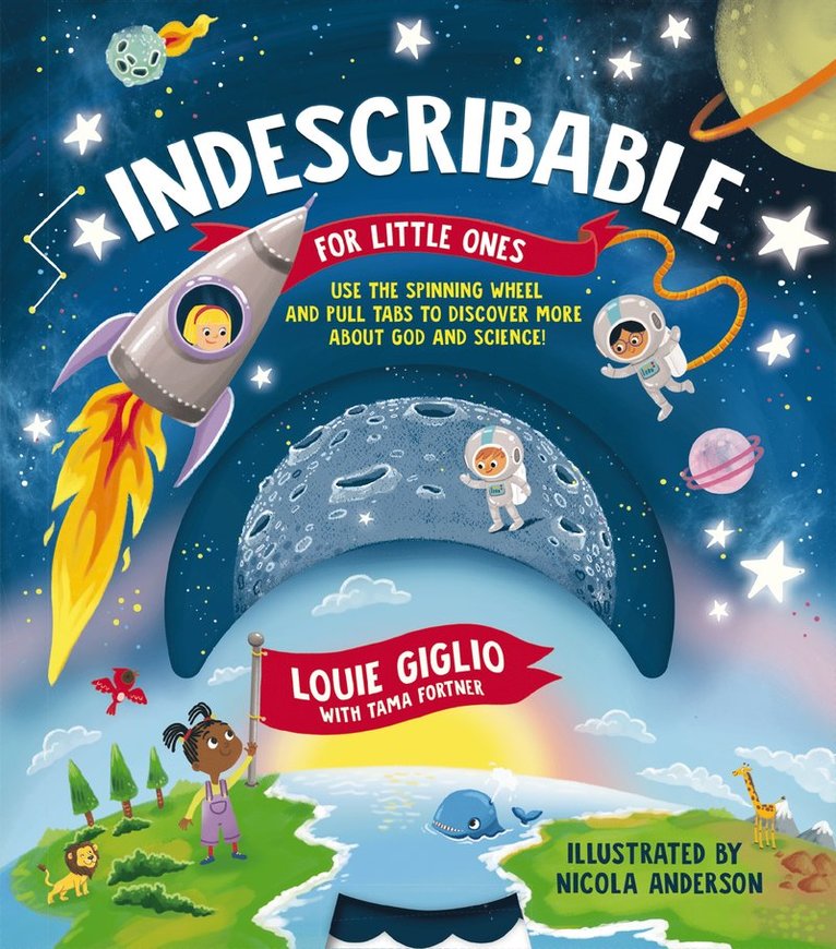 Louie Giglio - Indescribable for Little Ones, Kartonnage