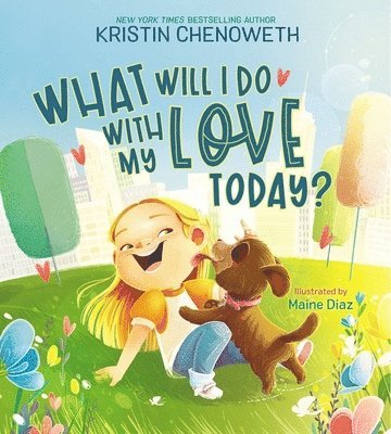 Kristin Chenoweth - What Will I Do with My Love Today?, Inbunden
