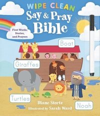 bokomslag Say and Pray Bible Wipe Clean