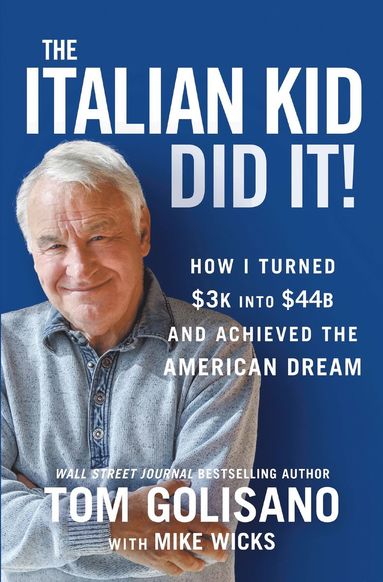 bokomslag Italian Kid Did It