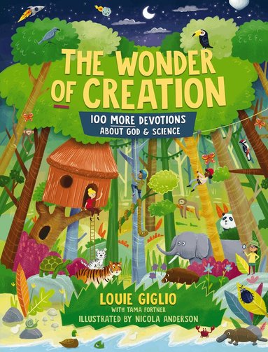 Louie Giglio - Wonder of Creation, Inbunden