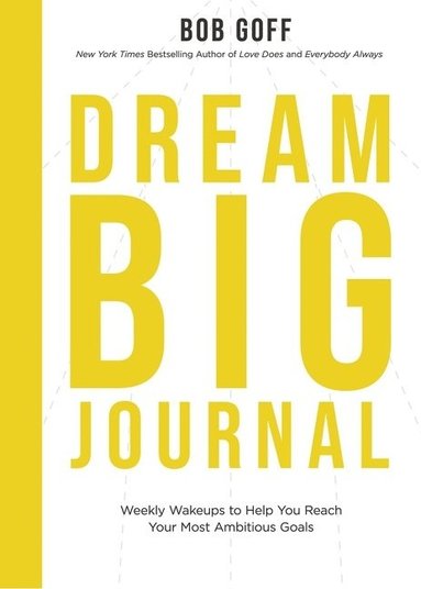 bokomslag Dream Big Journal