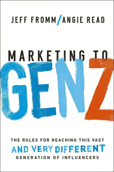 bokomslag Marketing to Gen Z
