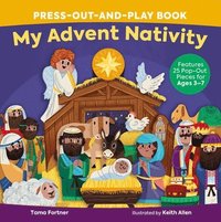 bokomslag My Advent Nativity Press-Out-and-Play Book