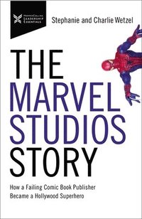 bokomslag The Marvel Studios Story