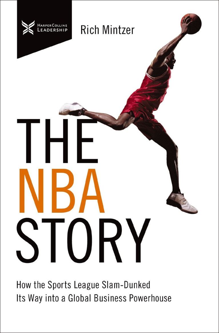 Rich Mintzer, Eric Mintzer - NBA Story, Häftad