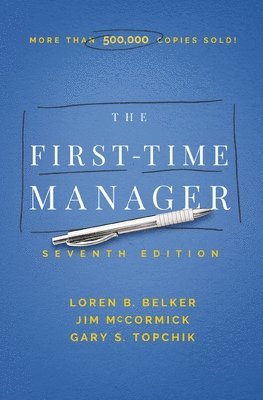First-Time Manager