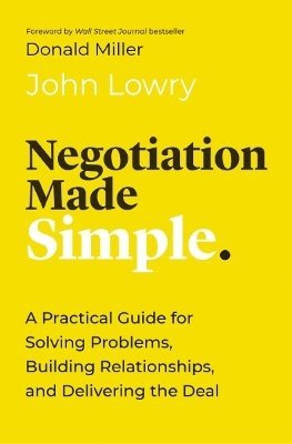 bokomslag Negotiation Made Simple