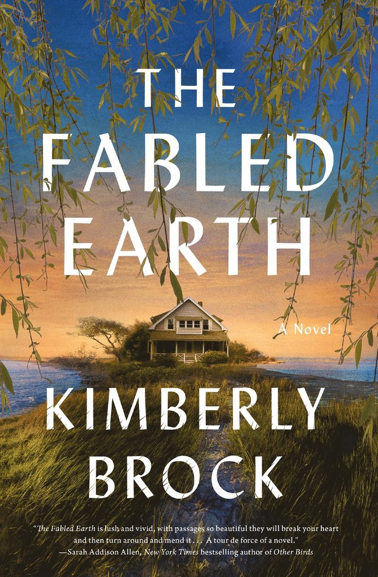 Kimberly Brock - Fabled Earth, Inbunden