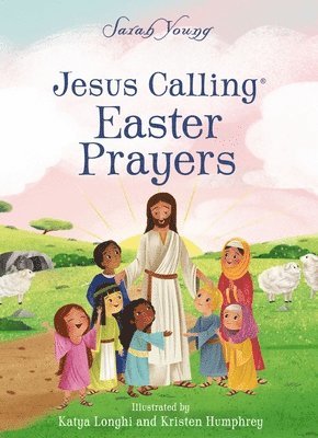 bokomslag Jesus Calling Easter Prayers