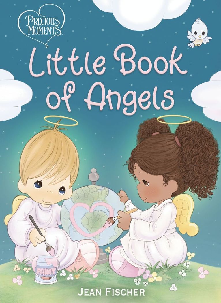 Precious Moments, Jean Fischer - Precious Moments: Little Book of Angels, Kartonnage