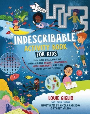 Indescribable Activity Book for Kids 1