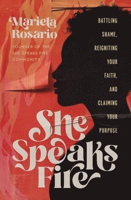 bokomslag She Speaks Fire