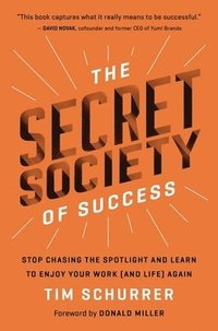 bokomslag The Secret Society of Success