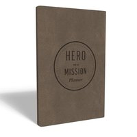 bokomslag Hero on a Mission Guided Planner