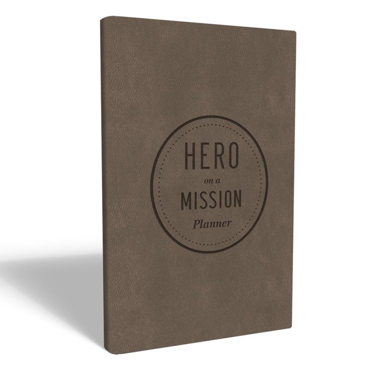 Donald Miller - Hero on a Mission Guided Planner, Inbunden