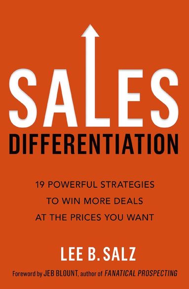 bokomslag Sales Differentiation