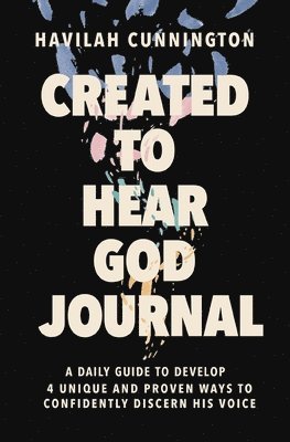 Created to Hear God Journal 1