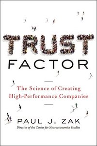 bokomslag Trust Factor