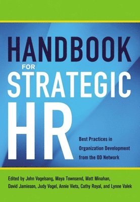 Handbook for Strategic HR 1