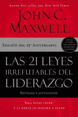 bokomslag Las 21 leyes irrefutables del liderazgo