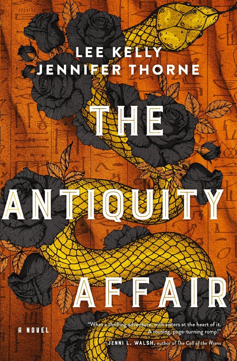 Lee Kelly, Jennifer Thorne - Antiquity Affair, Häftad