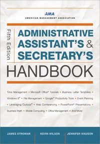 bokomslag Administrative Assistant's and Secretary's Handbook