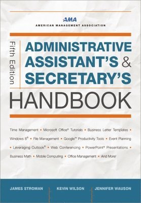 Administrative Assistant's and Secretary's Handbook 1