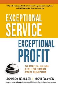 bokomslag Exceptional Service, Exceptional Profit
