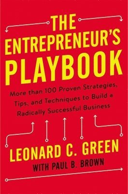 bokomslag The Entrepreneur's Playbook