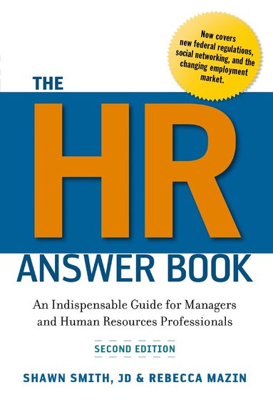 Scotty Smith, Rebecca Mazin - HR Answer Book, Häftad